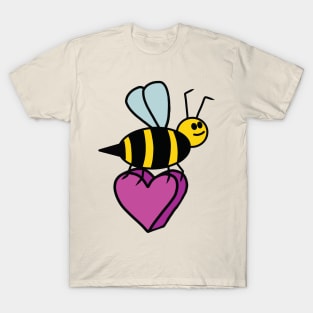 Bee Heart T-Shirt